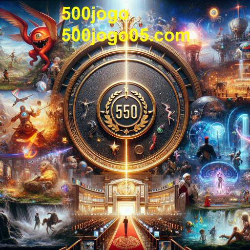 Descubra o Mundo dos Jogos de Aventura em 500jogo