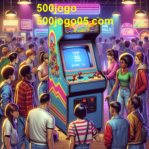 A Magia dos Jogos de Arcade