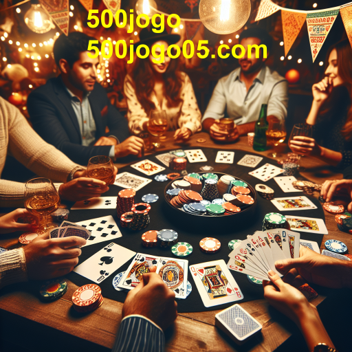 Descubra a Diversidade dos Jogos de Cartas no 500jogo